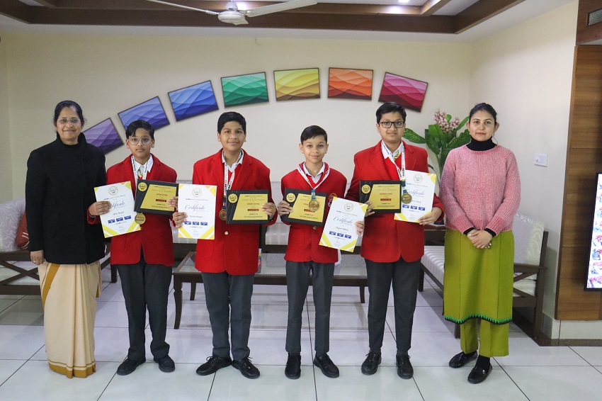 OUSTANDING PERFORMANCE IN 'TALLENTEX-2026'